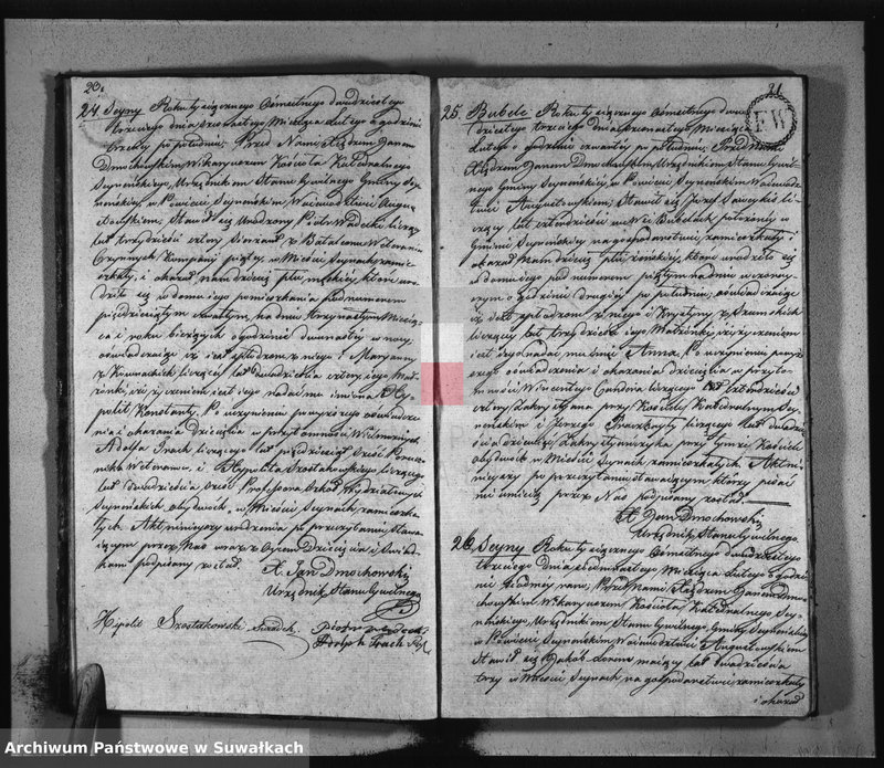 image.from.unit.number "Akta urodzonych w roku 1823 gminy seyneńskiey."