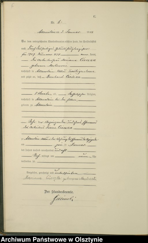 image.from.unit.number "Sterbe-Haupt-Register Nr 1-522"