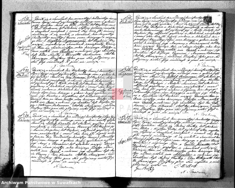 image.from.unit.number "Duplikat Akt Urodzonych, Zaślubionych i Zeszłych Parafij Ewangelicko-Augsburgskiej Suwałki za rok 1857"