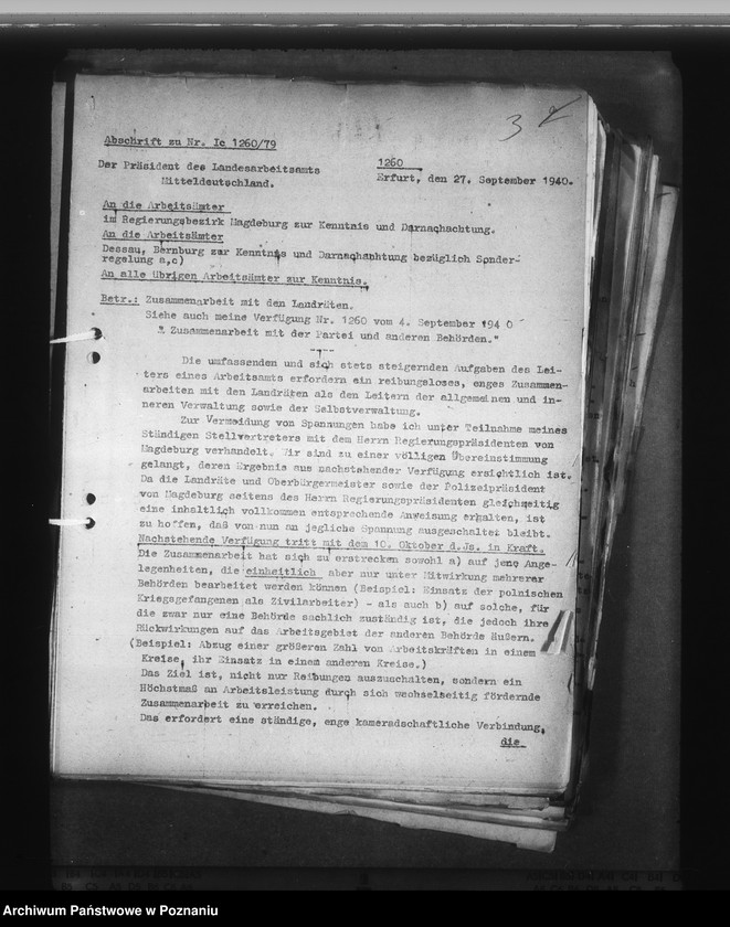 Obraz 7 z jednostki "Aufbau und Zuständigkeit der verschiedenen Verwaltungszweige. Arbeit"