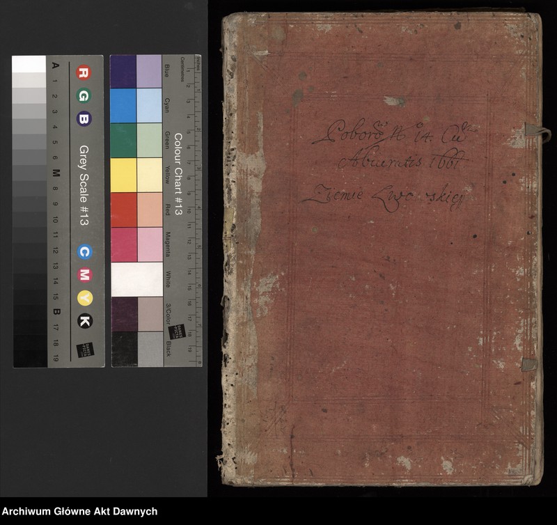 image.from.unit.number "Regestrum contibutionum in districtu Leopoliensi quatuordecem salvis abiuratis --"