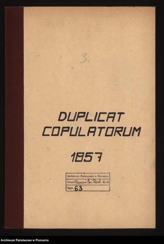 Obraz 2 z jednostki "Duplicat copulatorum"