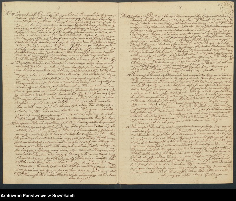 image.from.unit.number "Duplikat akt urodzonych, zaślubionych i zmarłych z Parafii Rzymako-Katolickiej Krasnopolskiej z Roku 1867"