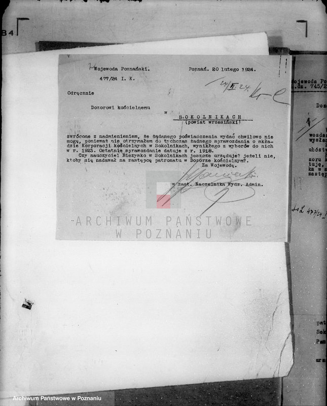 Obraz 6 z jednostki "/Stowarzyszenia/ różne sprawy"