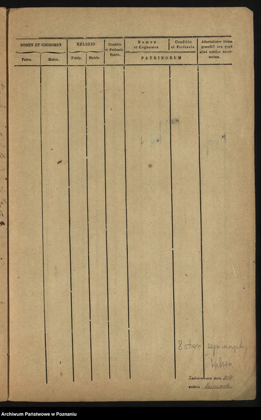 image.from.unit.number "Duplicatus ex libris baptisatorum"