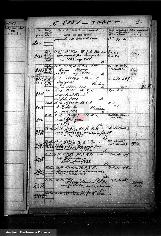 Obraz 11 z jednostki "Zatwierdzenie projektu zakładu przemysłowego w /cegielni nr 459/ J. Dziatkiewicza w Szwederowie pod Bydgoszczą"