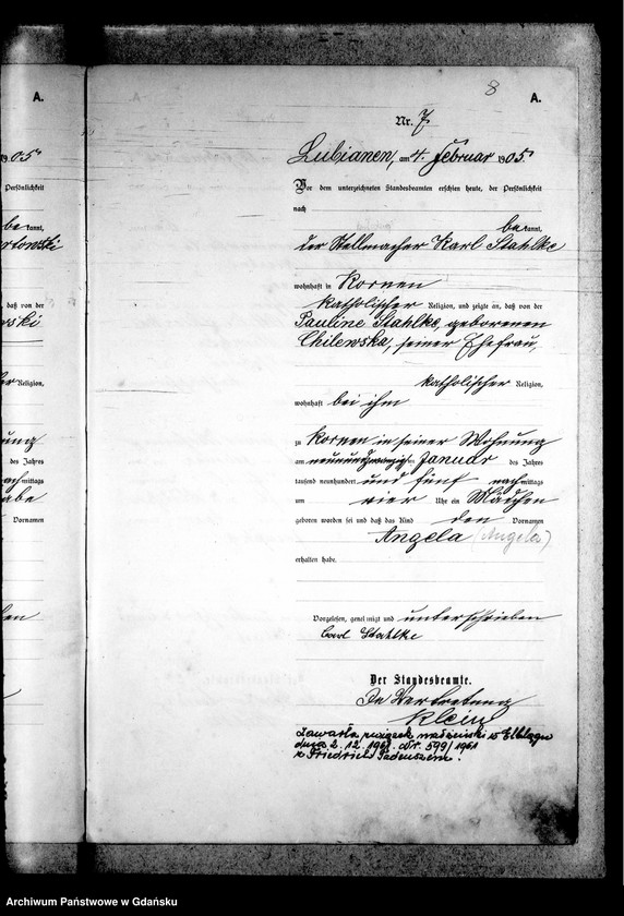 image.from.unit.number "Księga urodzeń"