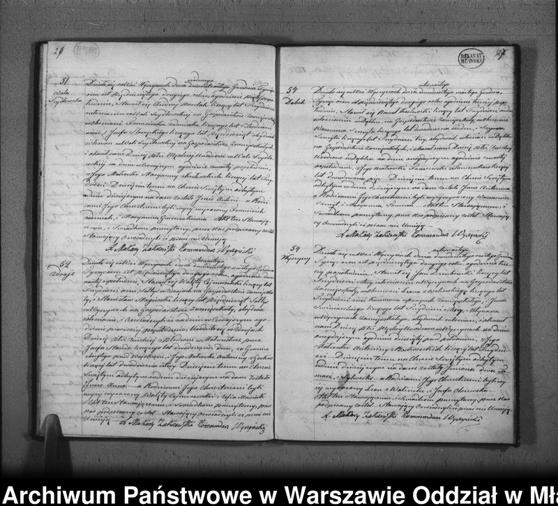 image.from.unit.number "Akta urodzeń, małżeństw i zgonów"