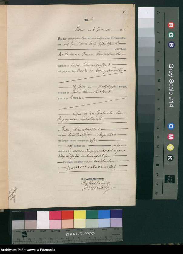 image.from.unit.number "Księga miejscowa zgonów tom I [Rejestr główny zgonów]"