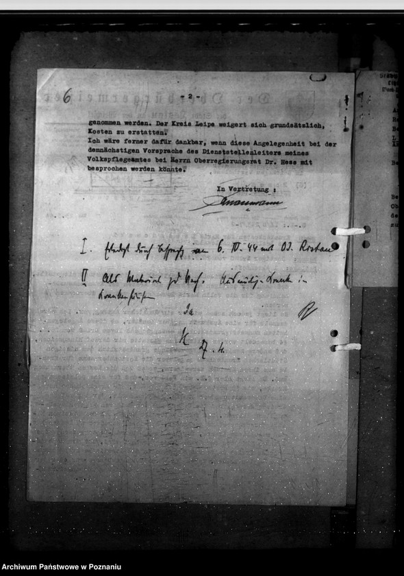 Obraz 10 z jednostki "Fürsorgekosten für auswärtige Kranke"