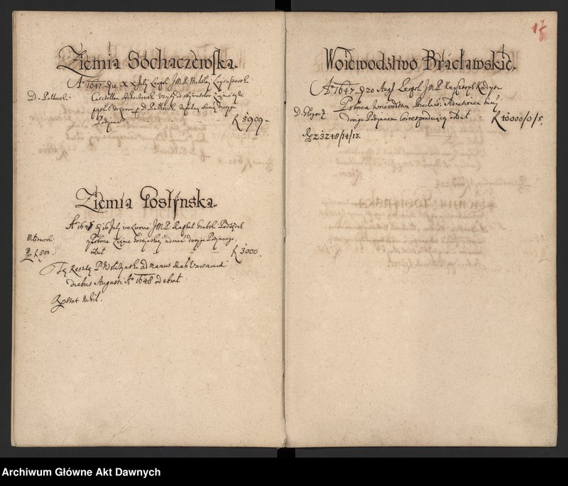 image.from.unit.number "Rozliczenie z różnych dochodów skarbu Rzeczpospolitej."