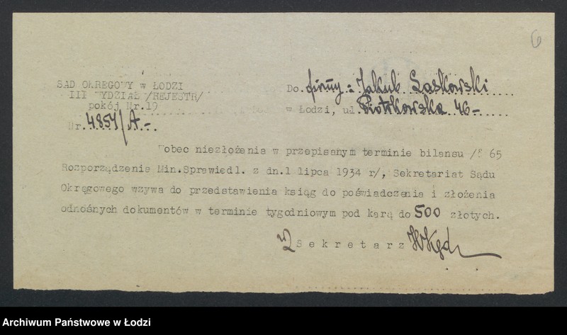 Obraz 8 z jednostki "Jakób Laskowski- sprzedaż wszelkiego rodzaju towarów"