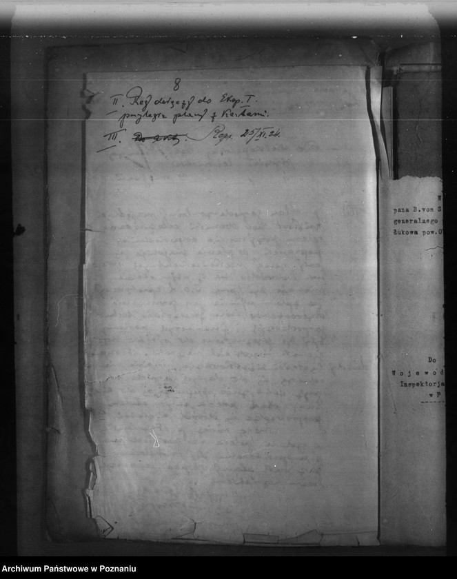 Obraz 13 z jednostki "Majętność leśna Łukowo powiat obornicki"