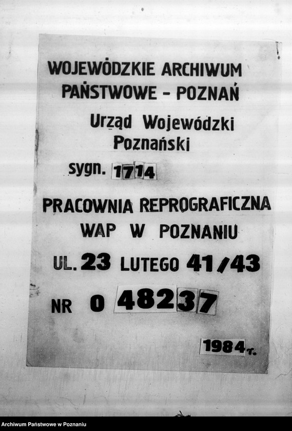 Obraz 1 z jednostki "Sprawy różne /dotyczące administracji domen/"