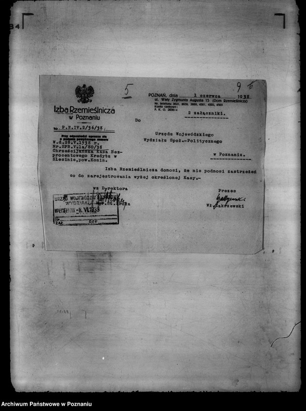 Obraz 13 z jednostki "/Chrześcijańska Kasa Bezprocentowa w Ślesinie powiat koniński/"