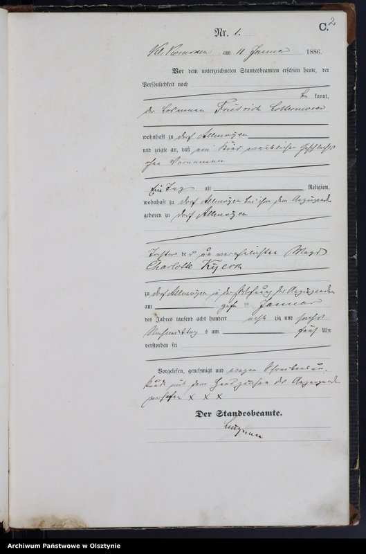 image.from.unit.number "Sterbe-Haupt-Register Nr 1 - 24"