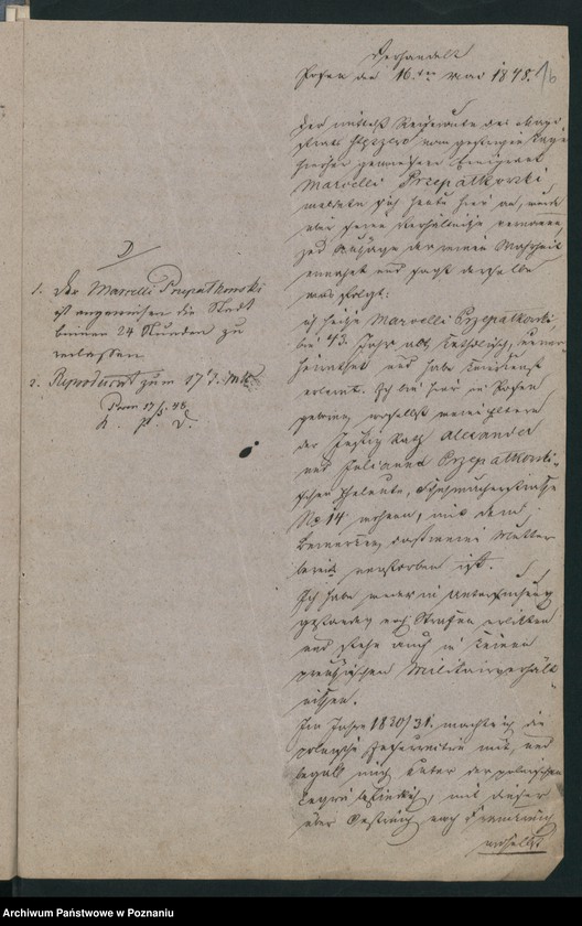 Obraz 6 z jednostki "A. betr. Wenzel Przepatkowski /auch Ignaz und Marzell Przepatkowski/"