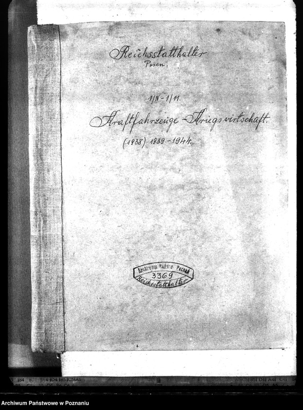 Obraz 4 z jednostki "Kraftfahrzeuge - Kriegswirtschaft"