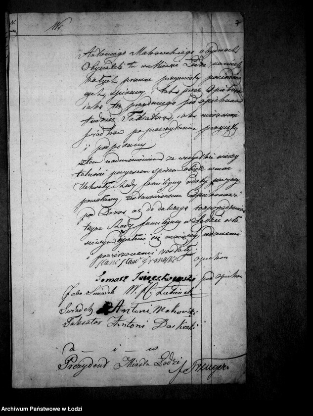 image.from.unit.number "Akta tyczące się ustanowienia opieki nad nieletnimi po zmarłych małżonkach Ostojskich"