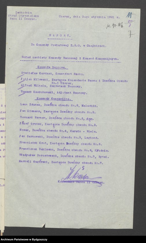 image.from.unit.number "Raport baonów o stanie sztabów baonów i kompanii"