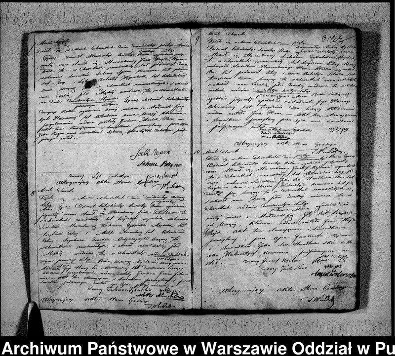 image.from.unit.number "Akta urodzeń, małżeństw, zgonów"