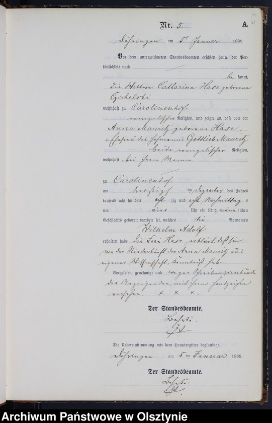 image.from.unit.number "Geburts-Neben-Register Nr 1 - 95"