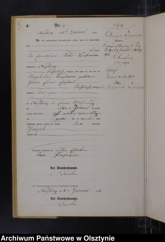 image.from.unit.number "Geburts-Neben-Register Nr 1 - 75"