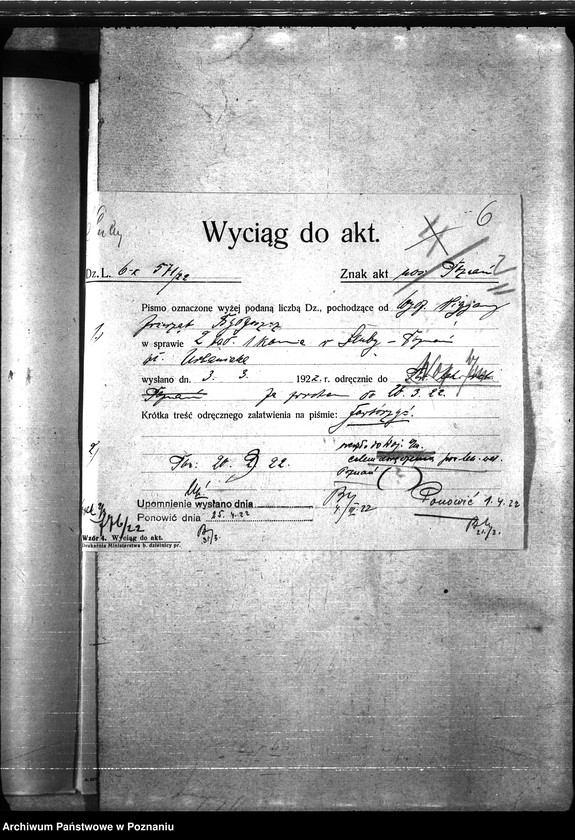 Obraz 10 z jednostki "Nosacizna - Poznań-Zachód"