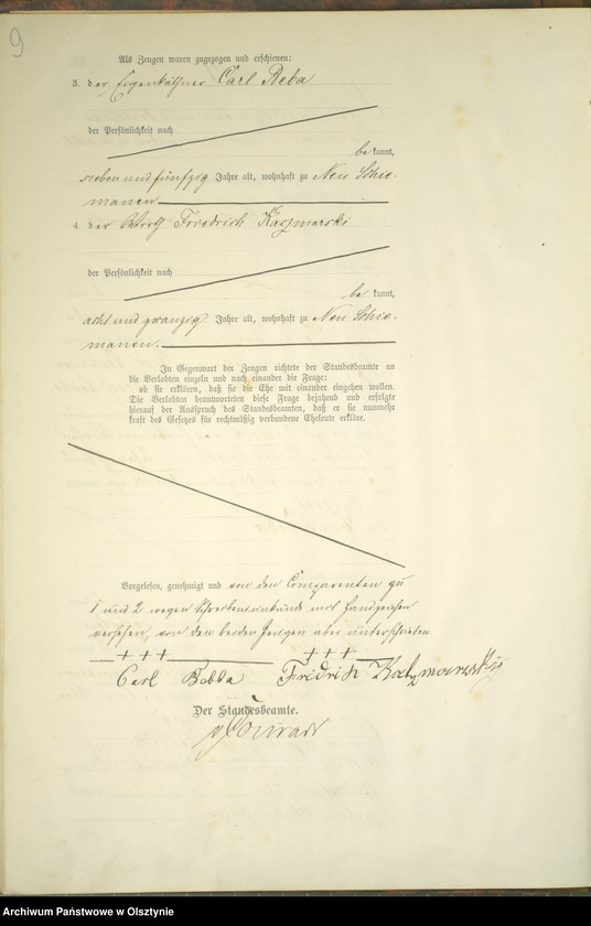 image.from.unit.number "Heiraths-Haupt Register Nr 1 - 21"