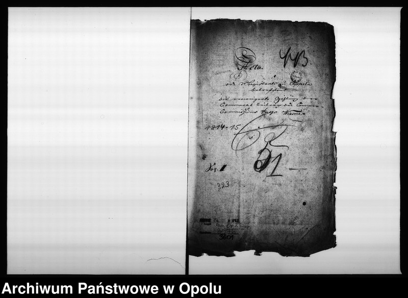 Obraz 4 z jednostki "Acta des Magistrats zu Oppeln betreffend die verweigerte Zahlung der Communal Beiträge des Cammer Commissions Raths Wiesner Vol: I"