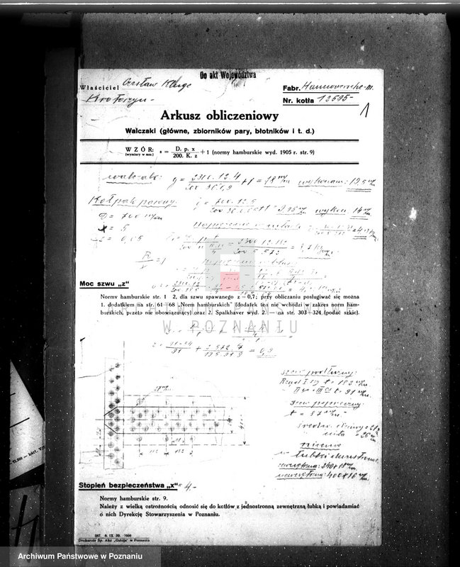 Obraz 5 z jednostki "Fabryka mleka proszkowanego i kondensowanego w Krotoszynie nr woj. kotła 4669"
