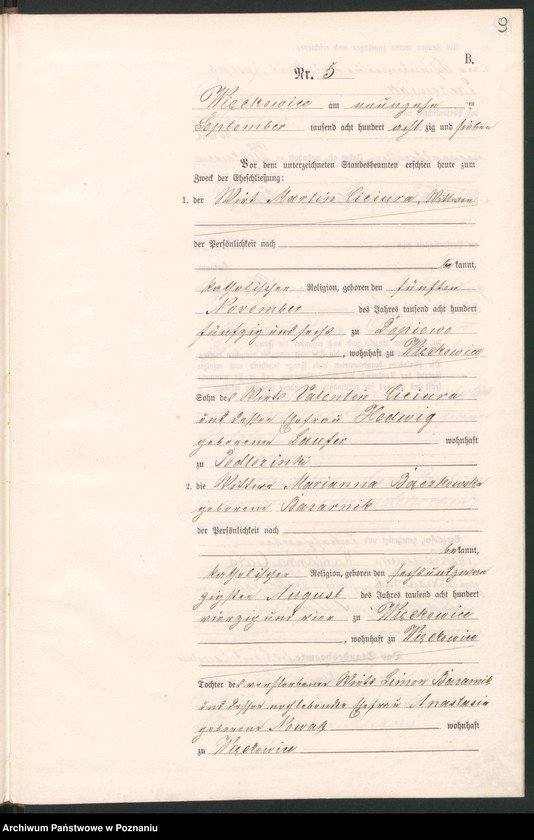 image.from.unit.number "Księga małżeństw"