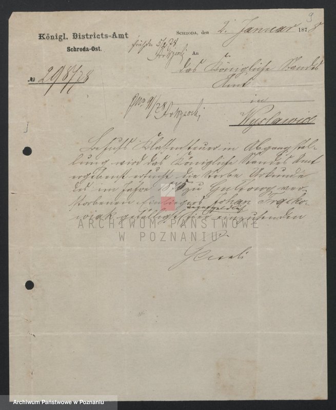 image.from.unit.number "Acta betreffend der Sammel Akten für schriftliche Gesuche oder Requisitionen um Ertheilung von Auszügen aus den Sterbe-Registern"