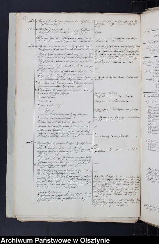 image.from.unit.number "Tabellarischer Bericht über des Schulwesen des evangelischen Kirchspiels"