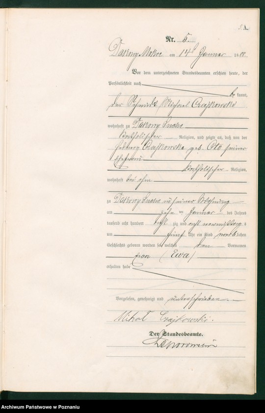 image.from.unit.number "Księga urodzeń"
