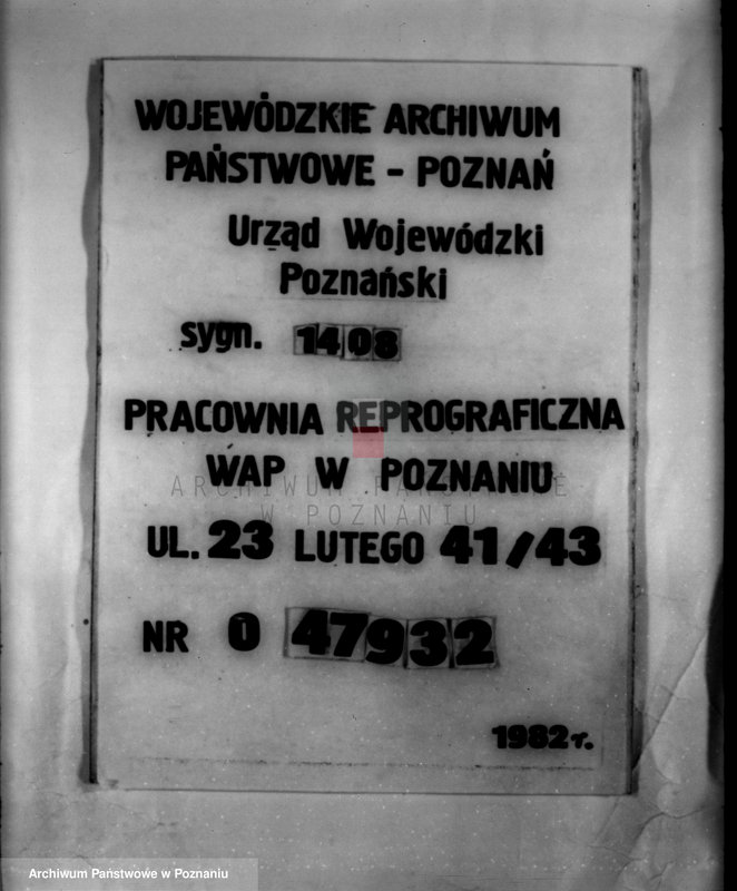 Obraz 1 z jednostki "Miasto Łobżenica /powiat wyrzyski/ członkowie magistratu"