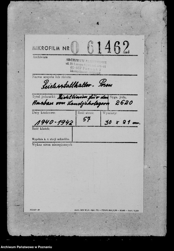 Obraz 2 z jednostki "Richtlinien für den Ausbau von Landjahrlagern"