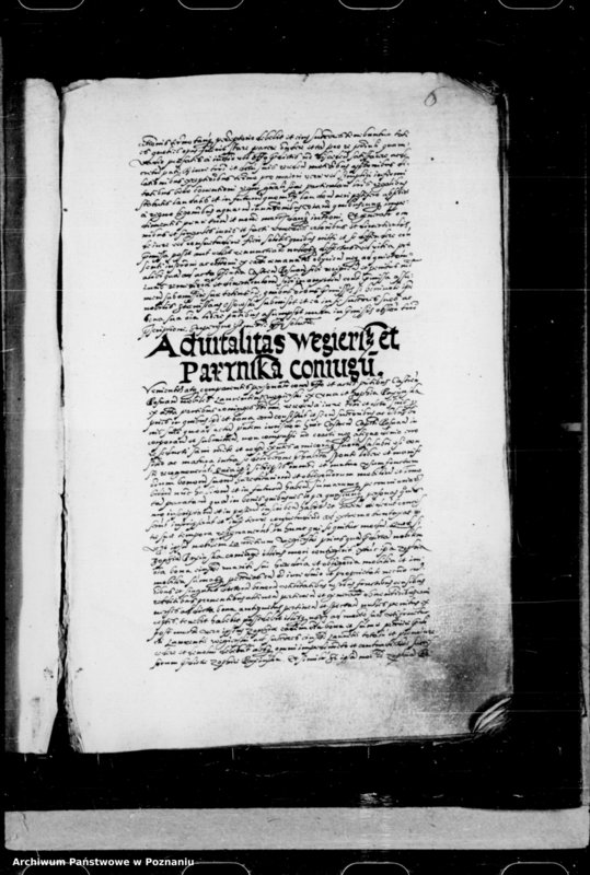 Obraz 13 z jednostki "Resignationes [inducta]"