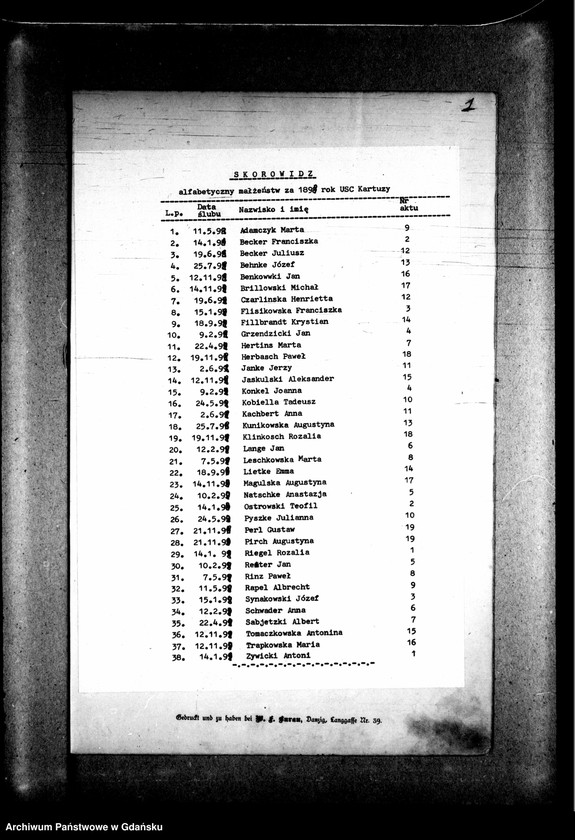 image.from.unit.number "Księga małżeństw"