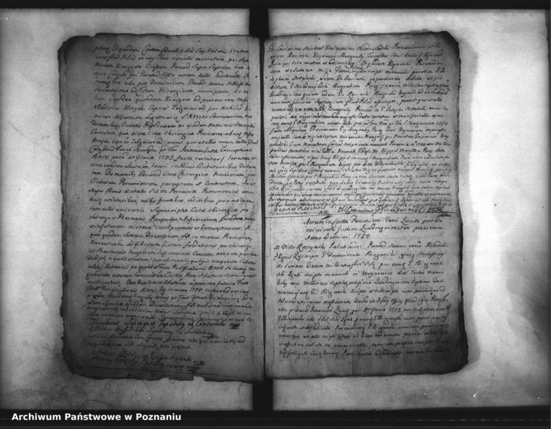 Obraz 6 z jednostki "Inscriptiones, resignationes [protocollon]"