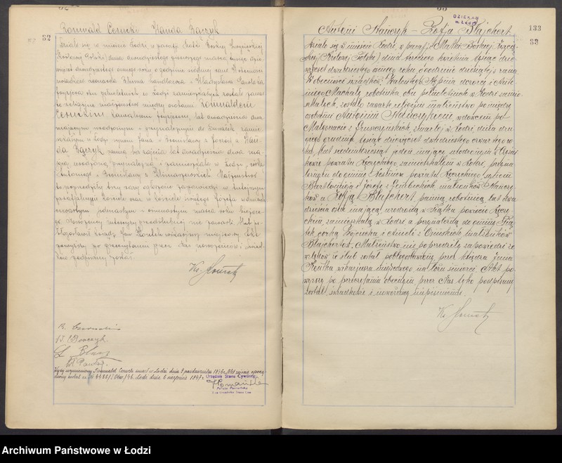 Obraz 19 z jednostki "Akta małżeństw"