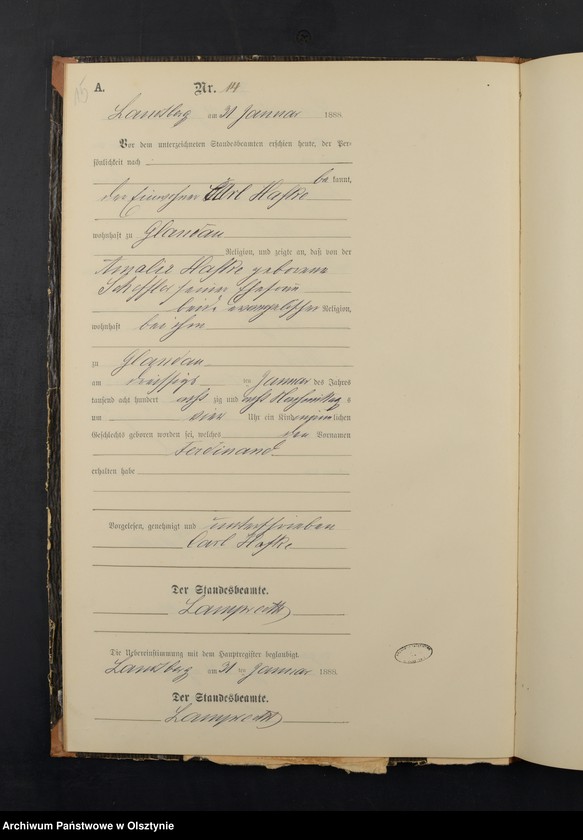 image.from.unit.number "Geburts-Neben-Register Nr 1 - 117"