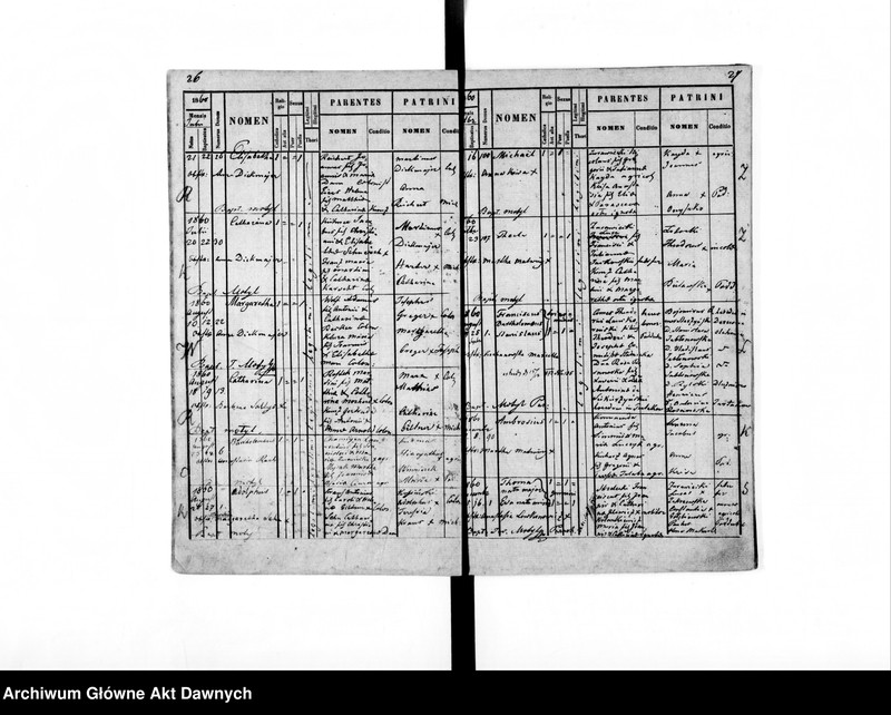 image.from.unit.number "Parafia: Uhnów. Dekanat: Bełz. Księga metrykalna urodzeń dla wsi Józefówka, Michałówka i Poddębce."