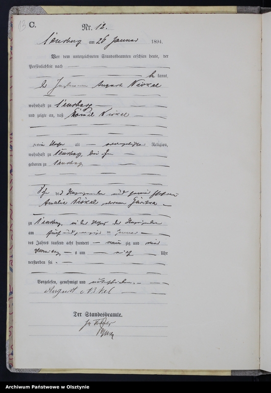 image.from.unit.number "Sterbe-Haupt-Register Nr 1 - 253"