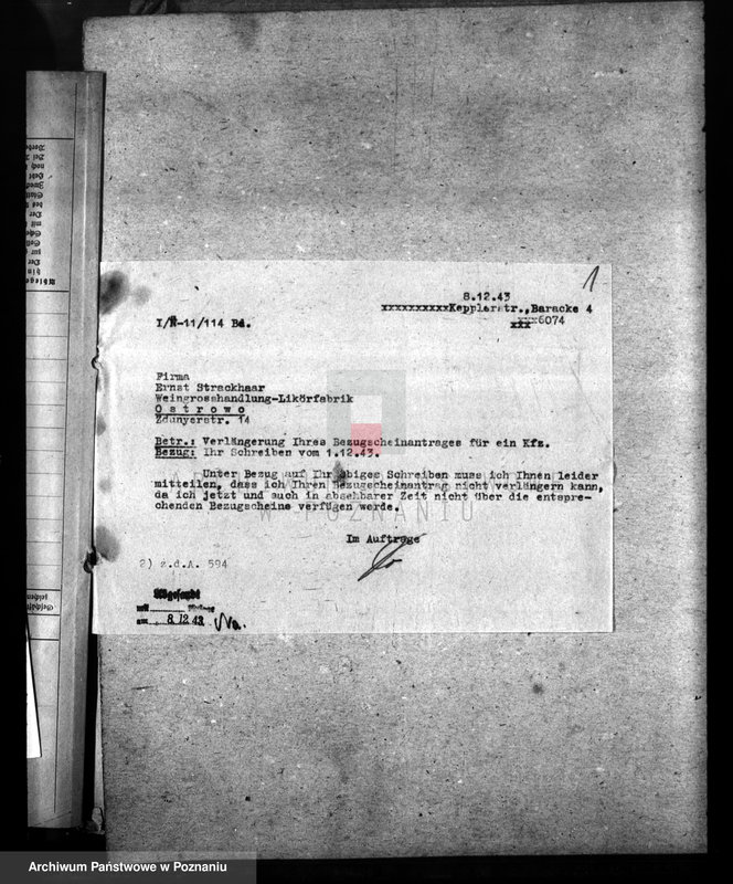 Obraz 5 z jednostki "Beschlagnahme von Lastkraftwagen. Kontrolle der Lastwagen auf Landstrassen"