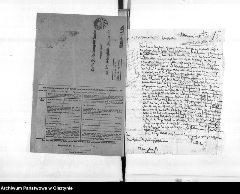 image.from.unit.number "Disciplinarverfahren gegn den Winterschuldirektor Schöttler in Rastenburg"