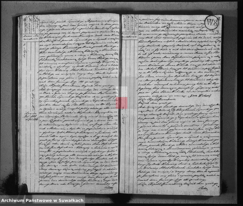 image.from.unit.number "Akta stanu cywilnego zaślubionych w gminie sejneńskiej od 1-go stycznia 1812 roku."