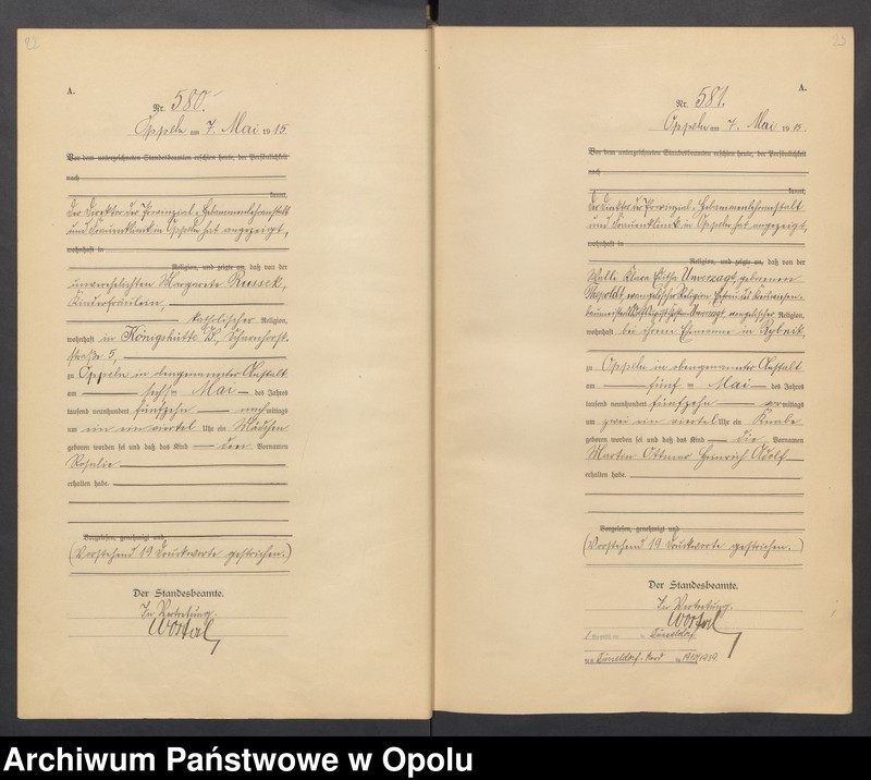 image.from.unit.number "[Księga urodzeń Rok 1915] Nr 560-1071"