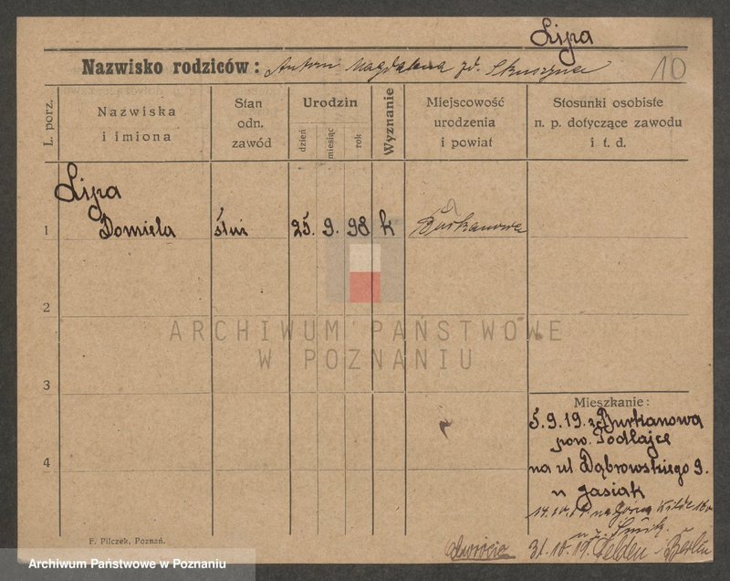 Obraz 10 z jednostki "Lip - Lipinski"