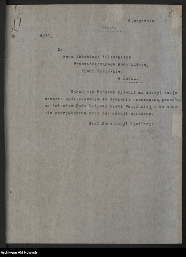 image.from.unit.number "(Życzenia noworoczne dla Naczelnika Państwa)"